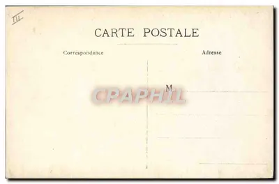 Aviation — Avion à ailes fixes sur l'eau — Carte postale sans éditeur ni numéro de série visible — Verso
