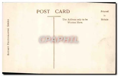 Rotten Row, Hyde Park, Londyn — Rotary Photo, E.C. — nr seryjny 10490-I — Rewers