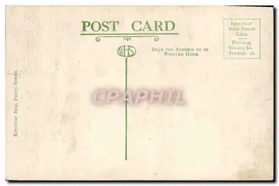 Royal Albert Hall — Londyn — Kingsway Real Photo Card — Rewers