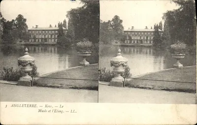 Kew — O Museu e o Lago — LL.