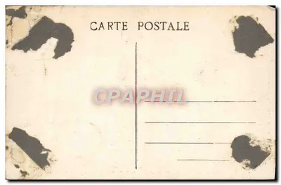 Rothéneuf — Os Rochos Esculpidos — O monstro marinho que devorou o último dos Rothéneuf — Coll. H. Bréhlon, Hôtel-Restaurant dos Rochos Esculpidos — Verso