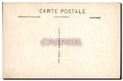 Côte d'Émeraude — Skulpirane skały — G.F. (n°2846) — Rewers