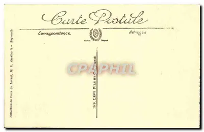 Damas — A Porta do Muro de São Paulo — Imp. Lavy Fils et Cie, Paris — Verso