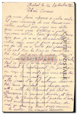 Fès - O Sultão vai à oração — Foto Flandrin, n°185 — Verso