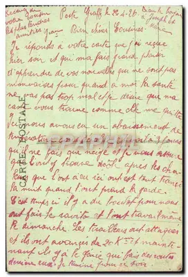 Casablanca - O Marabout de Sidi Belyout — editor desconhecido, n° 25 — Verso