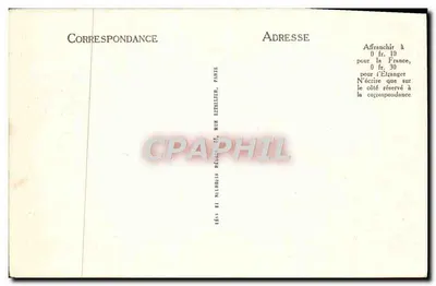 De Grote Gebed (derde fase) — SCÈNES ET TYPES — LL — n° 6162 — Achterkant
