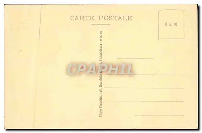 Meknès — Ogólny widok — Fotografia Flandrin, seria 5 C — Rewers