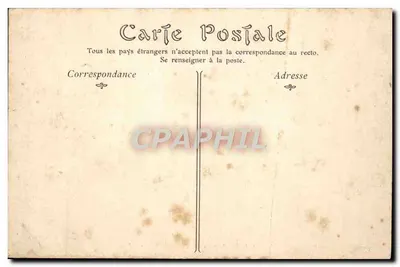 Oran — La Place de la République et la Fontaine Aucour — N.D. Piel — Verso