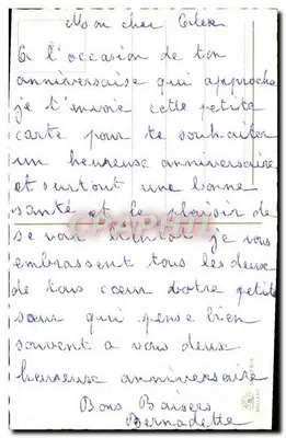 Flor de pivoine — ilustração — Brillant, n° 5403 B/6 — Verso