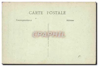 Saint-Étienne (Loire) - Plac Marengo - Basen Cyganiów — B. F. (wydawca) — Rewers