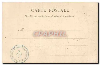 Padirac — Het Gouffre gezien van onder — Le Lot Illustré — Achterkant