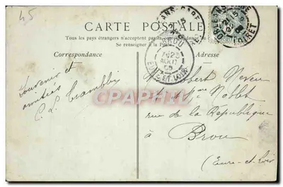 Orléans — Vista geral — Coleções ND Phot, n°135 — Verso