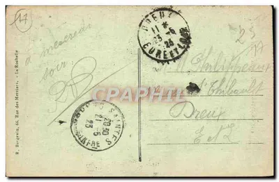 Saintes — Katedra św. Piotra i Muzeum — Wydawca nieznany, n° 4537 — Rewers