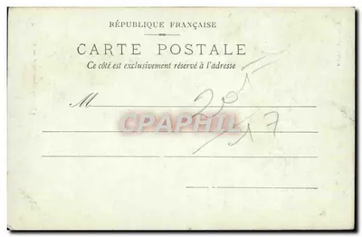 Saintes — Starszy Klasztor — J. Prévost, Saintes — Rewers