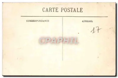 Royan — O Boulevard Saint-Georges — LL. n°89 — Verso