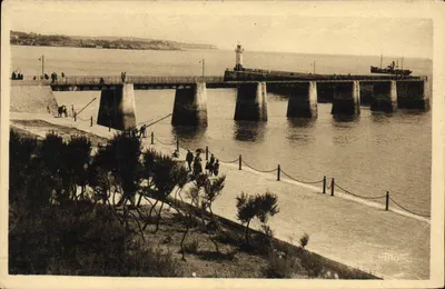 Royan — La Nouvelle Jetée — Éditeur Bioe frères, Bordeaux