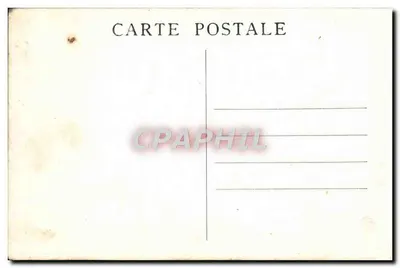 Świątynia starej kaplicy NMP Fourvière — Lyon — Wydawca nieznany — Rewers