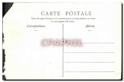Zamek Bois — Cornillé, blisko Vitré, należący do Markiza de Kernier — W. L., w Rennes — nr 558 — Rewers