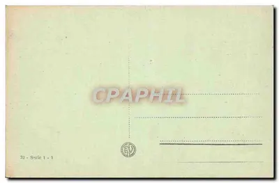 Rzym - Panorama miasta widziana z kopuły S. Piotra — nr 32 - seria 1 - 1 — Rewers