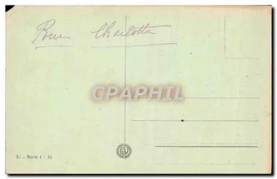 Rzym — Trinità dei Monti — widok z schodów i bazyliki — Rewers