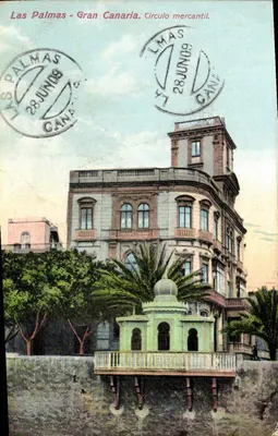 Las Palmas - Gran Canaria — Circulo mercantil — editor não visível