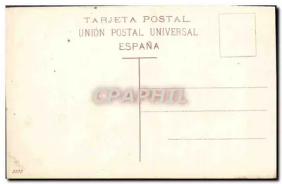 Las Palmas - Gran Canaria — Circulo mercantil — editor não visível — Verso