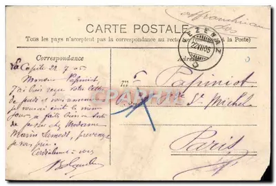 Genebra — O Porto — Charnaux Frères & Co., Genebra, n°1487 — Verso