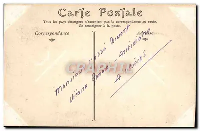 Os vitrais de Joana d'Arc na Catedral de Orléans — série 10 — editor impr. Roussat fils, n° 10 — Verso