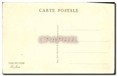 Besançon-les-Bains — Rue du Chambrier — editor Braun & Cie, n° 2600 — Verso