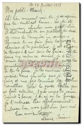 Paris — A Capela dos Invalidos — LL, n° 106 — Verso