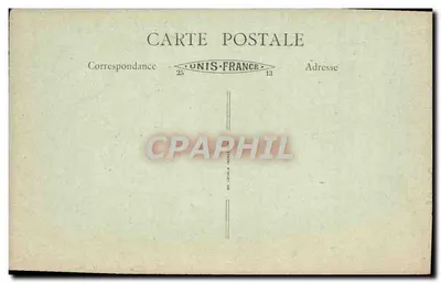 Nice — Widok ogólny — La Côte d'Azur, seria 134 — Rewers
