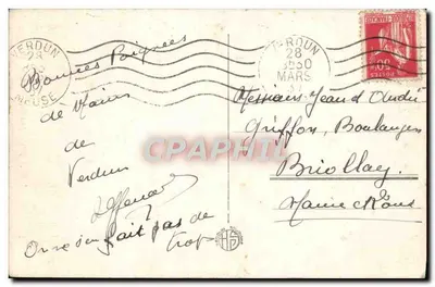 Fort de Valux — Vista geral — editor desconhecido — Verso