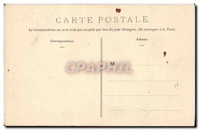Agonia de Jesus — Gruta de Getsemani — Calvário de Pontchâteau — Fototipia Vassellier, Nantes — Verso