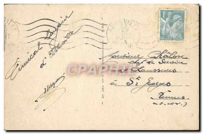 Abbeville — Place de l'Amiral-Courbet — Graphil — Verso