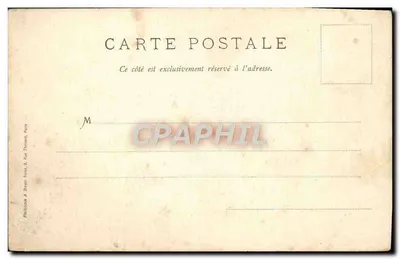 Savigny sur Orge (Seine et Oise) — Place Davoust — A. Thévenet, Savigny — Verso