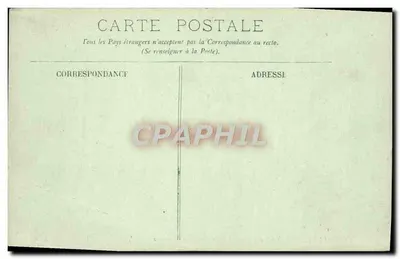Compiègne — Le Château — Salle du Conseil des Ministres — LL. — Rewers