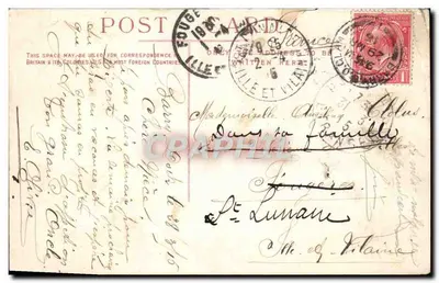 Basen kąpielowy i Whitmore Bay, Barry Island — Nr 135 — wydawca nieznany — Rewers