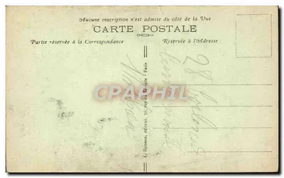 Monsenhor Eugène Crépin — Bispo de Trallès — L. Baisson, Paris — Verso