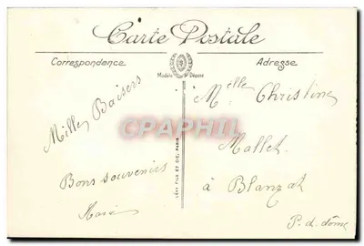 Vichy — Brzegi rzeki Allier — 11 — Rewers