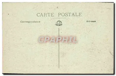 Os Sítios Pictóricos da França Oriental — Estrada do Col dos Rochas aos Brenets — Os Dois Túneis — n°826 — Verso