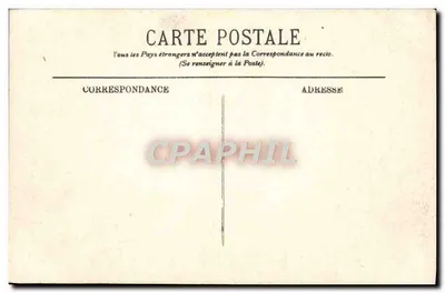 Bayonne — La Statua del Cardinale Lavigerie — Editore Maison 'Aux Collectionneurs' — Verso