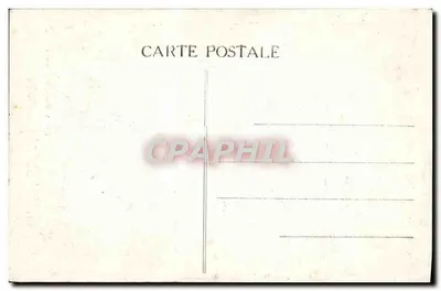 Saint-Florent-le-Vieil — Ansicht der bemerkenswerten Tür der Kapelle der Bourgonnière — Verlag A. VeiHoel, Saint-Florent-le-Vieil — Rückseite