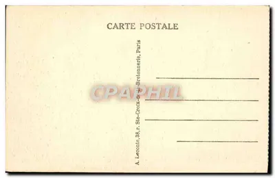PARIS — Grand Palais — Il Grande Palazzo — 25. — Editore Tuy — Verso