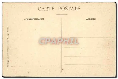 Vale da Loue - Rocha de Haute-Pierre - MOUTHIER-HAUT-PIERRE — C. L. B. — Verso