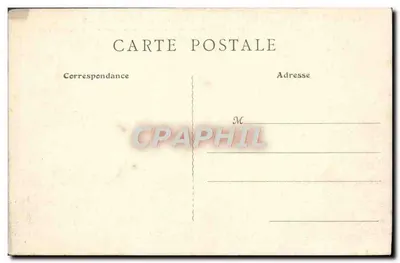 Les Vosges Illustrées — Widok z szczytu Hohneck ku Alzace — B.F., Paryż — Rewers