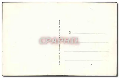 Le Mans — A Catedral de São Julião — A Roseta, século XV — Verso
