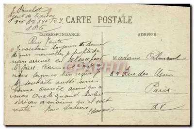 Cartolina d'epoca Ballon D'Alsace Vallee De Sewen Reservoir de l'Alfeld et lac de Sewen — Verso