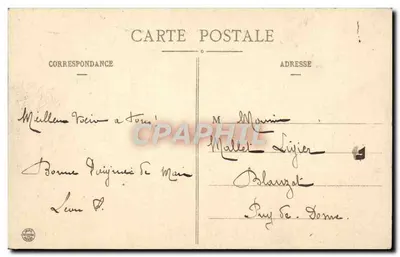 Le Havre — Storm op Zee — C.V. 2025 — Achterkant