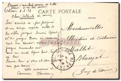 Orléans — Katedra — Kościół św. Krzyża — Wydawca H. RlÉANS, nr 305 — Rewers