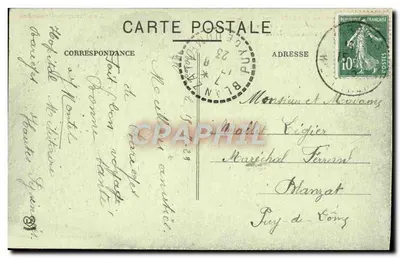 Okręgi Barèges — Przełęcz Tourmalet na 2122 m — Fot. Labouche Fr. - Toulouse — Rewers